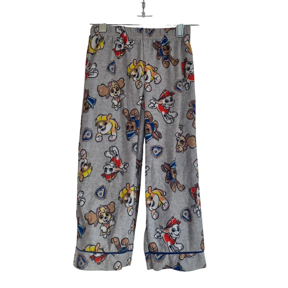 Toddler Paw Patrol‎ Pajama Pants Boys Girls 4T Fleece Flame Resistant